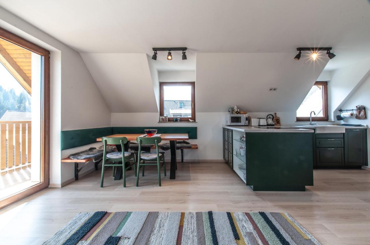 Apartment Eva Bohinj Εξωτερικό φωτογραφία